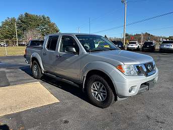 2019 Nissan Frontier SV 