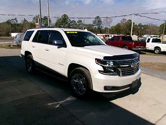 2016 Chevrolet Tahoe LTZ 