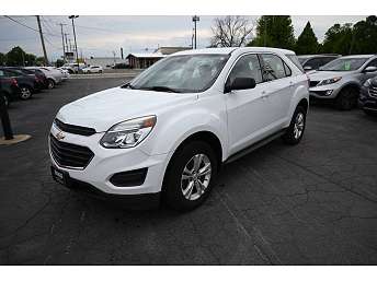 2017 Chevrolet Equinox LS 