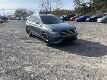 2022 Volkswagen Tiguan SE 