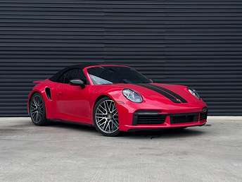 2024 Porsche 911 Turbo S 