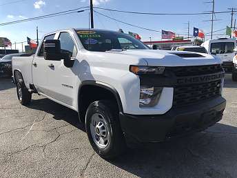 2020 Chevrolet Silverado 2500HD Work Truck 