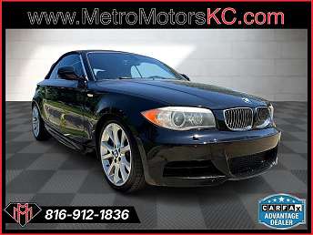 Black BMW 1 Series 135is 2013