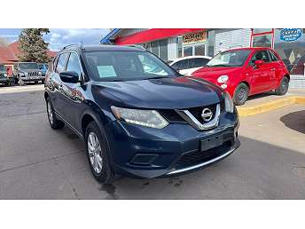 2015 Nissan Rogue S 