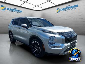 Silver Mitsubishi Outlander SUV 2024