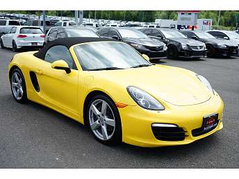 2016 Porsche Boxster  