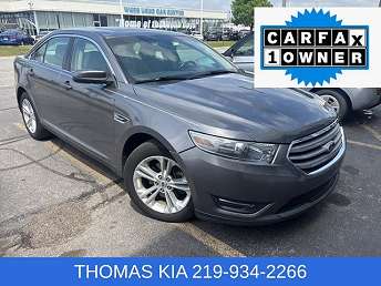 Gray Ford Taurus SEL 2013