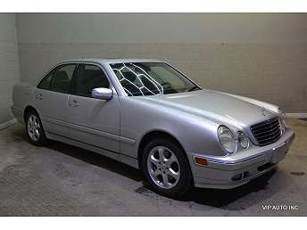 Used 2001 Mercedes-Benz E-Class E 320 for Sale Near Me - CARFAX