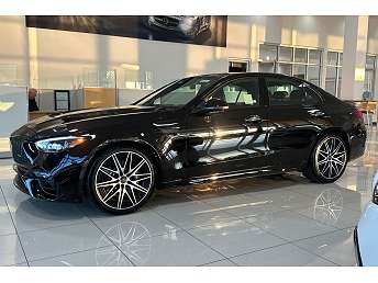 2025 Mercedes-Benz C-Class AMG C 63 