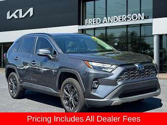 Used 2024 Toyota RAV4 Limited Edition for Sale Near Me - CARFAX