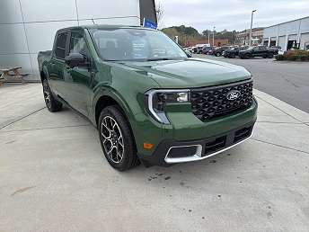 2025 Ford Maverick Lariat 