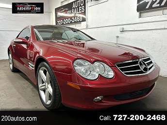 2004 Mercedes-Benz SL-Class SL 500 