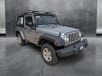 2017 Jeep Wrangler Sport 