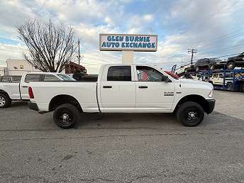 2018 Ram 2500 Tradesman 