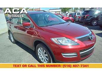 Red Mazda CX-9 Touring 2009