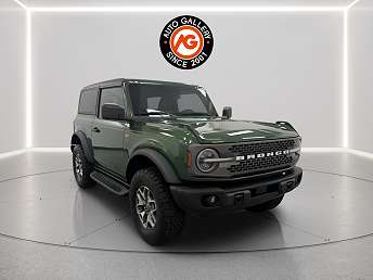 2025 Ford Bronco Badlands 