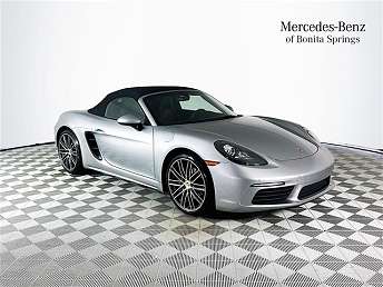 2019 Porsche 718 Boxster S 