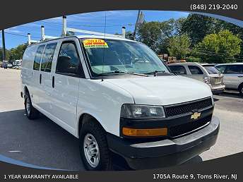 2018 Chevrolet Express 2500 