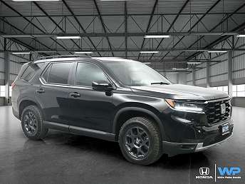 2025 Honda Pilot TrailSport 