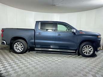 2022 Chevrolet Silverado 1500 LTZ 