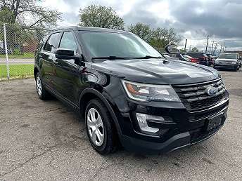 2018 Ford Explorer Police Interceptor 