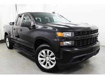 2021 Chevrolet Silverado 1500 Custom 