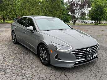 2020 Hyundai Sonata Blue 