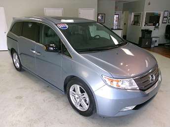 2013 Honda Odyssey Touring 