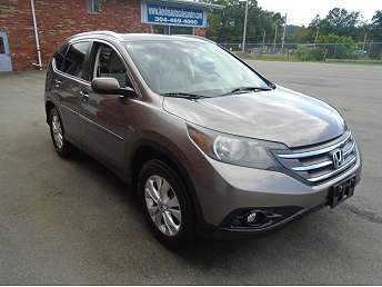 2014 Honda CR-V EXL 