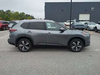 2025 Nissan Rogue SL 