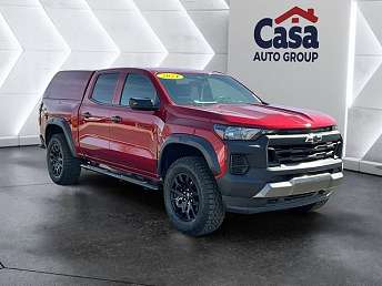 2024 Chevrolet Colorado Trail Boss 