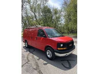 2016 GMC Savana 2500 