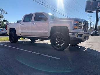 2015 Chevrolet Silverado 1500 LTZ 