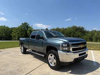 2013 Chevrolet Silverado 2500HD LT 