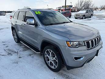 2020 Jeep Grand Cherokee Limited Edition 