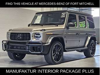 2026 Mercedes-Benz G-Class AMG G 63 