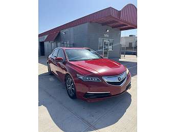 2017 Acura TLX Technology 