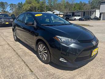 2019 Toyota Corolla XLE 