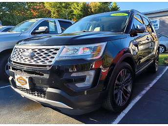 2016 Ford Explorer Platinum 