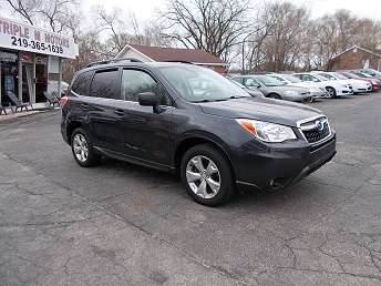 2014 Subaru Forester 2.5i 