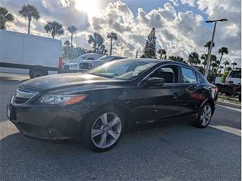 Black ILX Sedan 2013