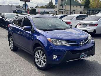 2015 Toyota RAV4 Limited Edition 