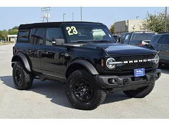 2023 Ford Bronco Wildtrak 
