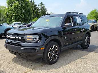 2024 Ford Bronco Sport Outer Banks 