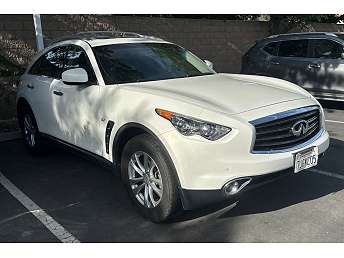 Used Infiniti QX70 for Sale in San Francisco, CA (with Photos