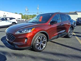 2021 Ford Escape SEL 