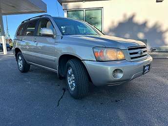2005 Toyota Highlander Base 