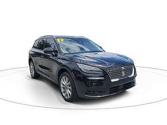 Black Lincoln Corsair SUV 2022