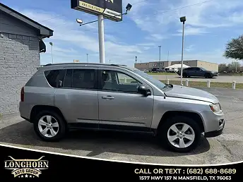 2015 Jeep Compass Altitude Edition
