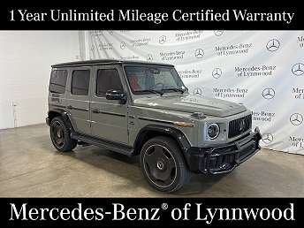 Gray 2025 Mercedes-Benz G-Class SUV